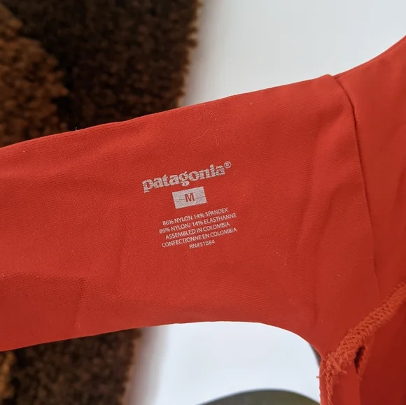 Patagonia Halter Dress M Back Tie - Picture 4 of 7